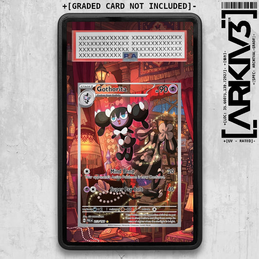 ARKIV3 PSA graded front - Black