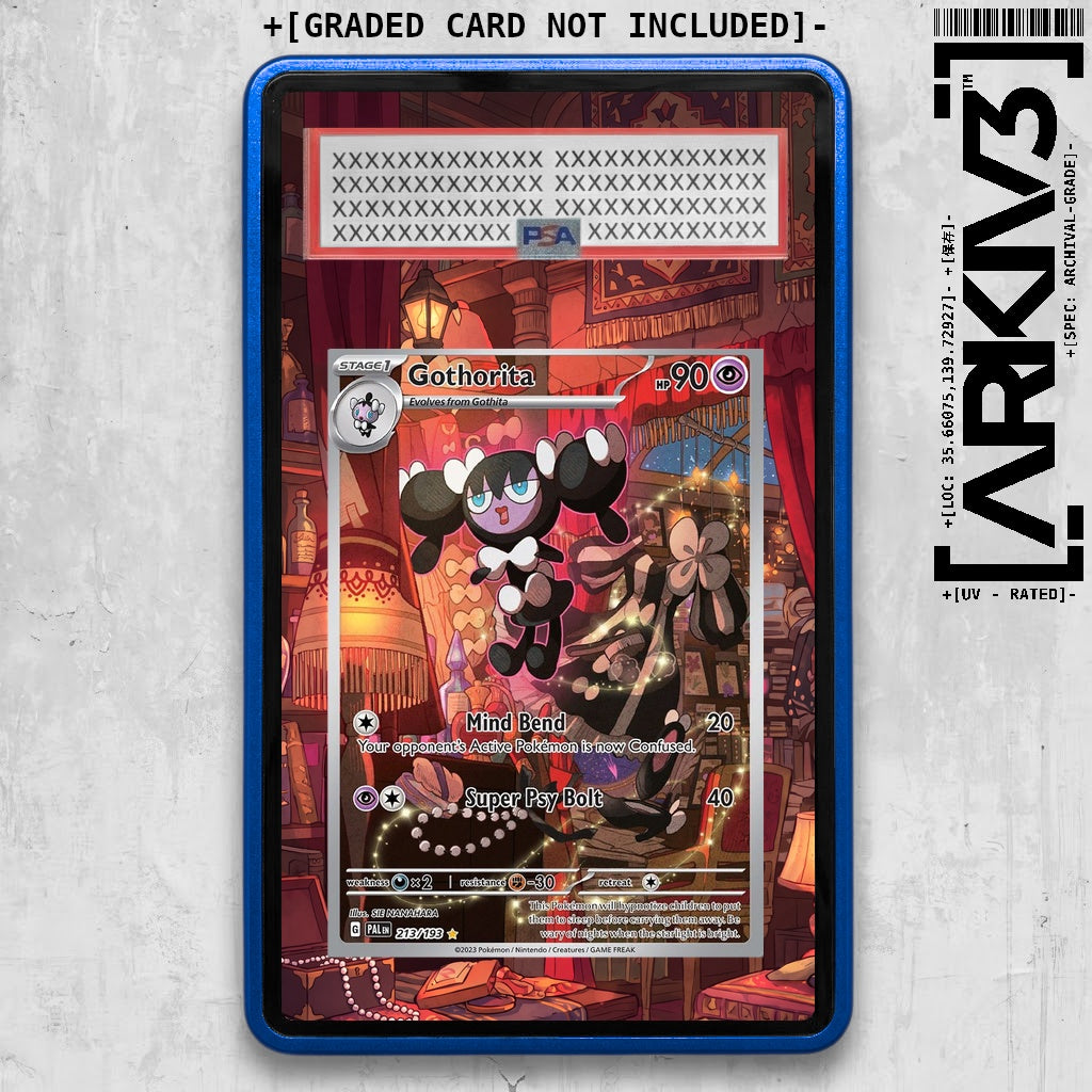 ARKIV3 PSA graded front - Blue
