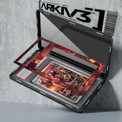 ARKIV3 PSA graded exploded mockup