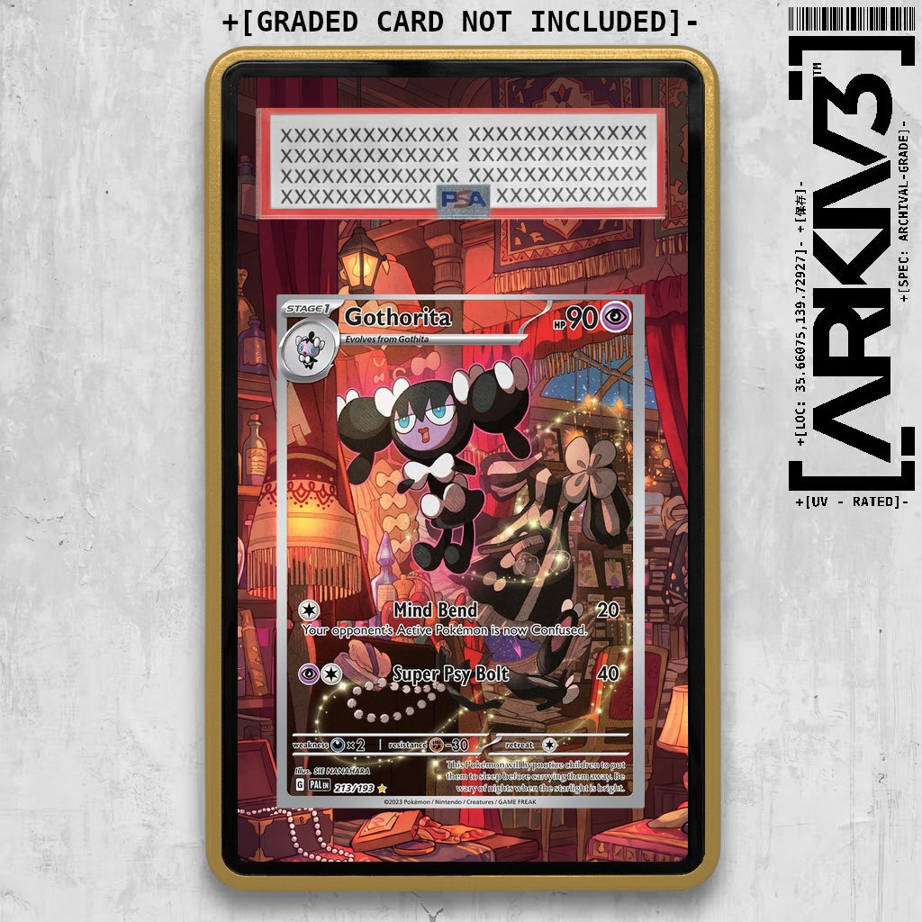 ARKIV3 PSA graded front - Gold