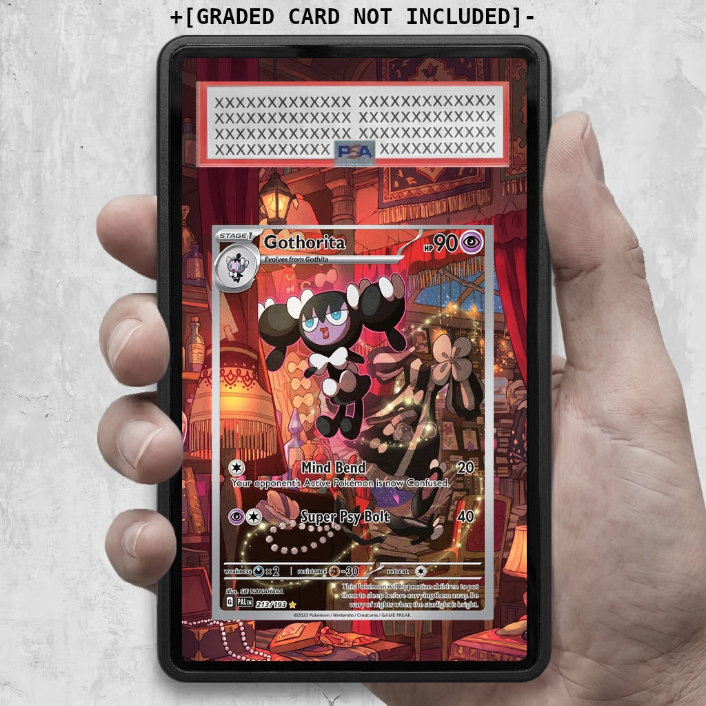 ARKIV3 PSA graded hand mockup