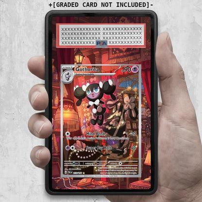 ARKIV3 PSA graded hand mockup
