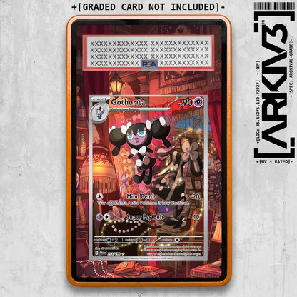 ARKIV3 PSA graded front - Orange
