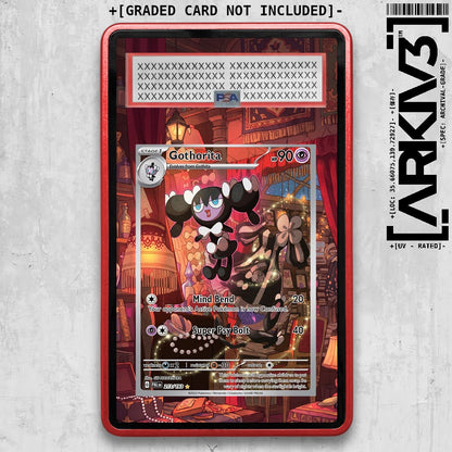 ARKIV3 PSA graded front - Red