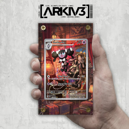 [UNIT: 213/193] // Gothorita Extended Art Display Case - Raw