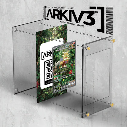 [UNIT: 204/162] // Gouging Fire ex Extended Art Display Case - Raw