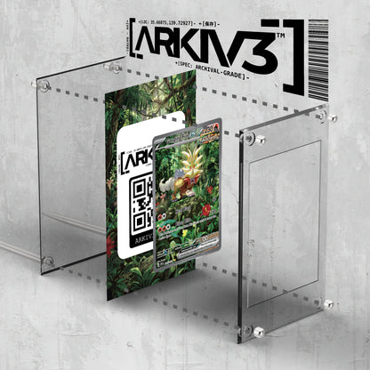 [UNIT: 204/162] // Gouging Fire ex Extended Art Display Case - Raw