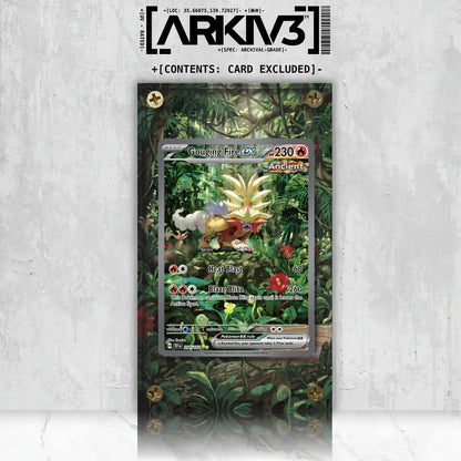 [UNIT: 204/162] // Gouging Fire ex Extended Art Display Case - Raw