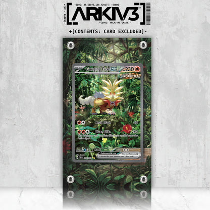 [UNIT: 204/162] // Gouging Fire ex Extended Art Display Case - Raw