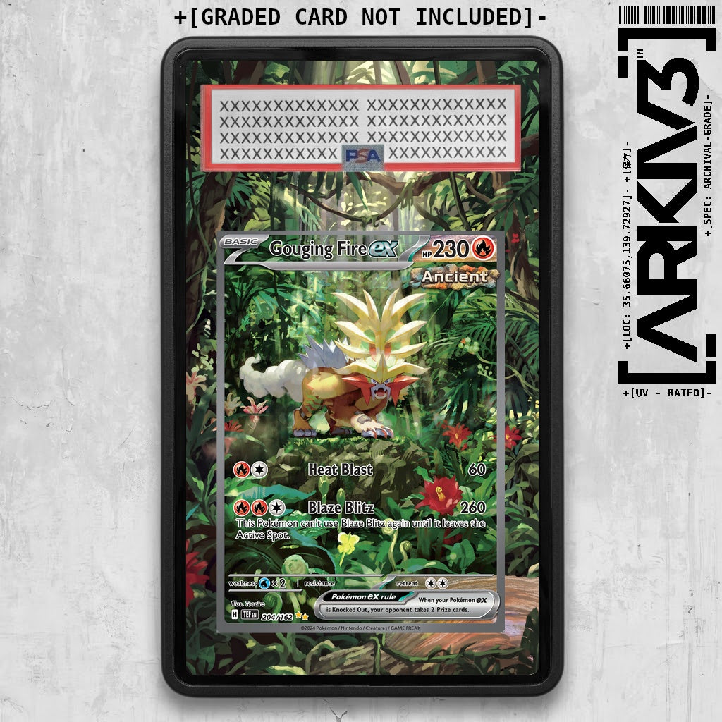 ARKIV3 PSA graded front - Black