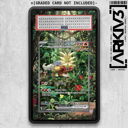 ARKIV3 PSA graded front - Black