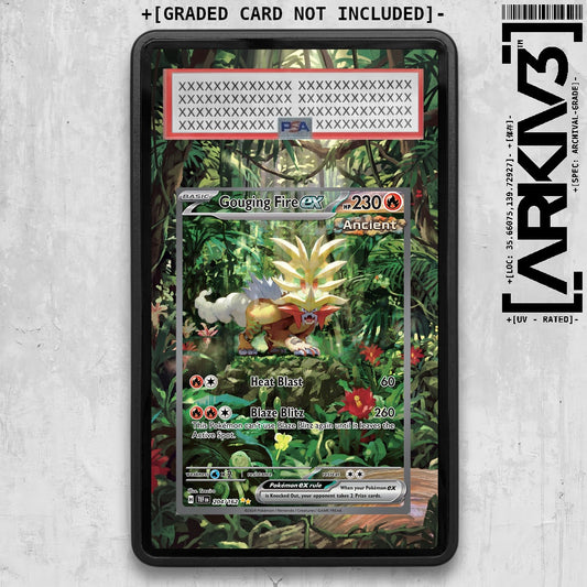 ARKIV3 PSA graded front - Black
