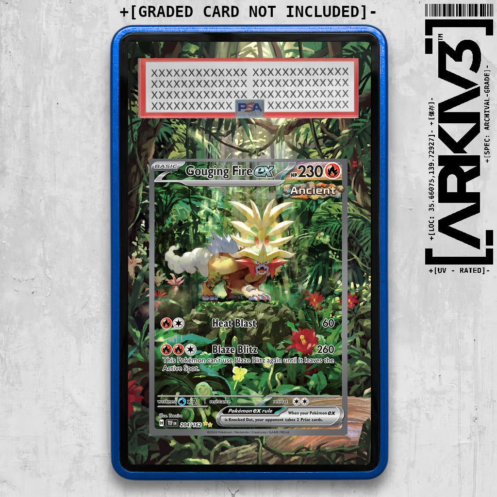 ARKIV3 PSA graded front - Blue