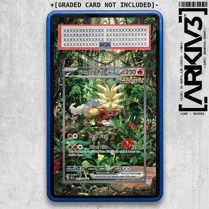 ARKIV3 PSA graded front - Blue