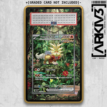 ARKIV3 PSA graded front - Gold