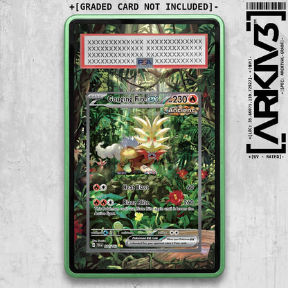 ARKIV3 PSA graded front - Green