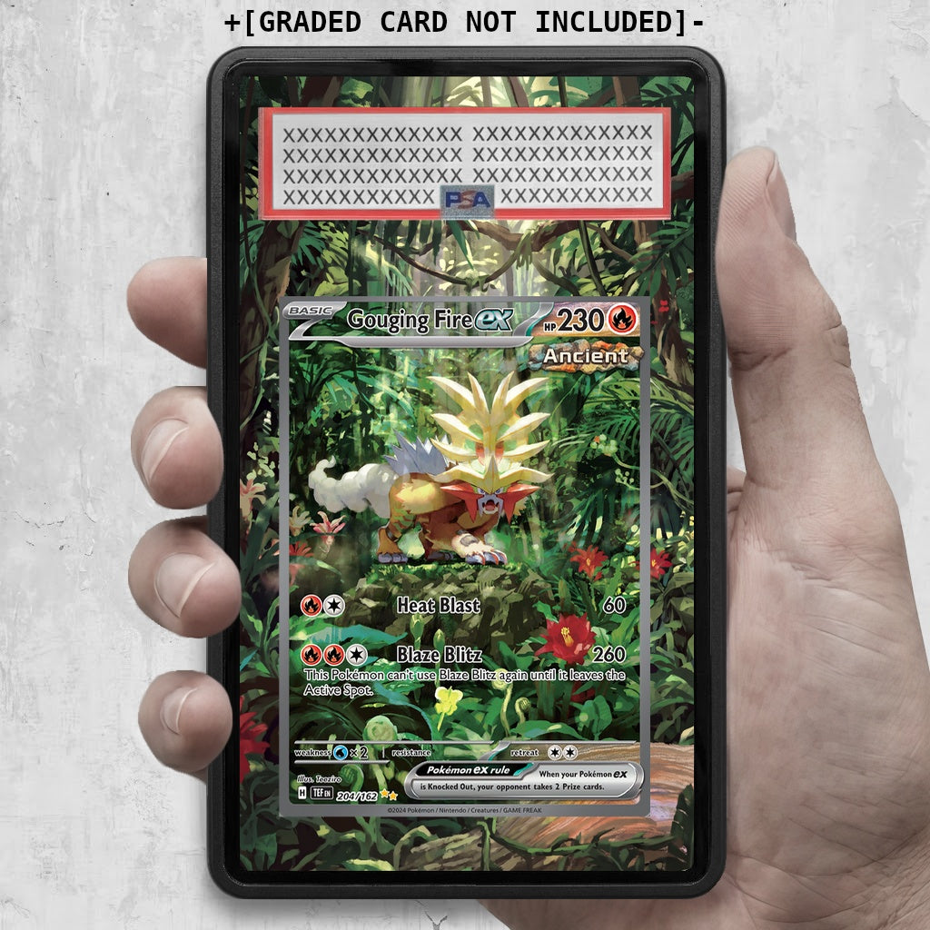 ARKIV3 PSA graded hand mockup