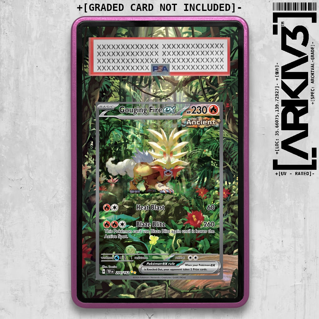 ARKIV3 PSA graded front - Purple