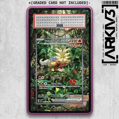 ARKIV3 PSA graded front - Purple