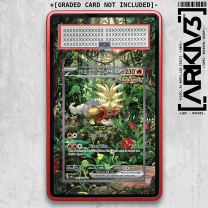 ARKIV3 PSA graded front - Red