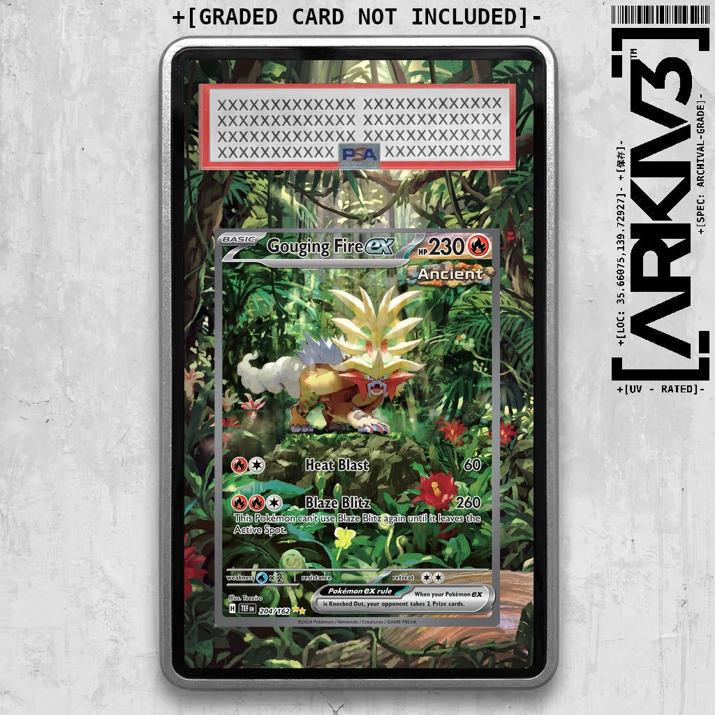 ARKIV3 PSA graded front - Silver