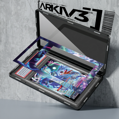 [UNIT: TG18/TG30] // Shadow Rider Calyrex VMAX Extended Art Display Case - Graded