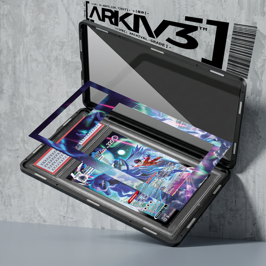 [UNIT: TG18/TG30] // Shadow Rider Calyrex VMAX Extended Art Display Case - Graded