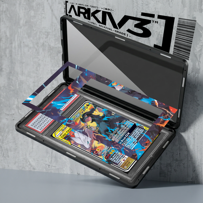 [UNIT: 157/236] // Reshiram & Zekrom GX Extended Art Display Case - Graded