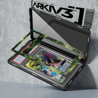 [UNIT: 201/214 // Greninja & Zoroark GX Extended Art Display Case - Graded