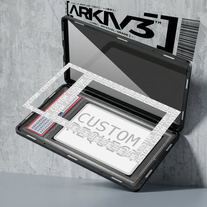 Custom Extended Art Display Case - Graded