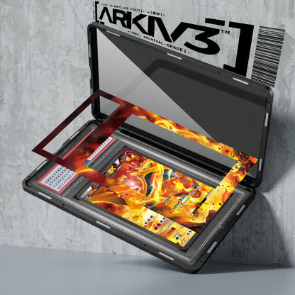 [UNIT: XY121] // Charizard EX Extended Art Display Case - Graded