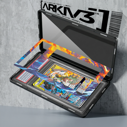 [UNIT: 222/236] // Reshiram & Zekrom GX Extended Art Display Case - Graded