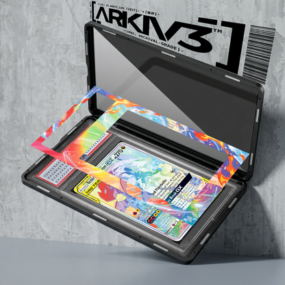 [UNIT: 259/236] // Reshiram & Zekrom GX Extended Art Display Case - Graded