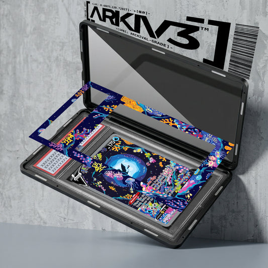 [UNIT: GG39/GG70] // Lumineon V Extended Art Display Case - Graded