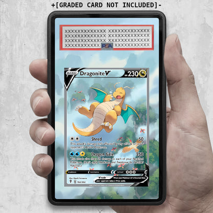 [UNIT: 192/203 // Dragonite V Extended Art Display Case - Graded