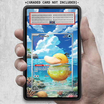 [UNIT: 226/217] // Psyduck Extended Art Display Case - Graded