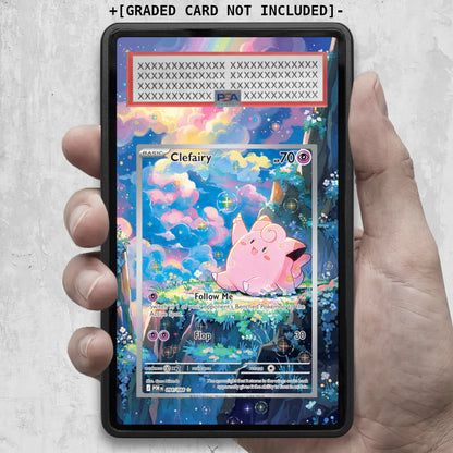 [UNIT: 094/088] // Clefairy Extended Art Display Case - Graded