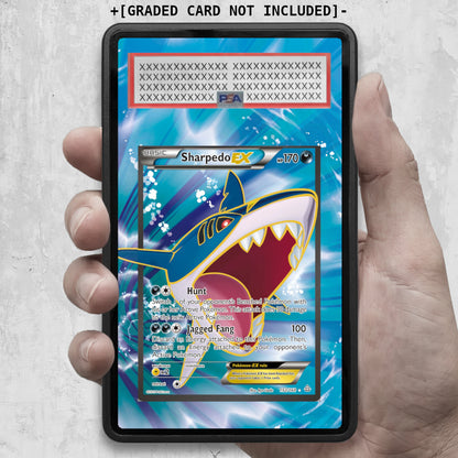 [UNIT: 152/160] // Sharpedo EX Extended Art Display Case - Graded