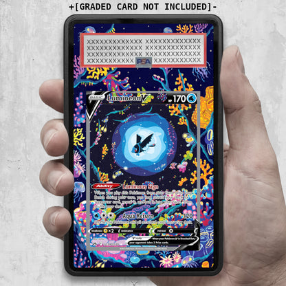 ARKIV3 PSA graded hand mockup