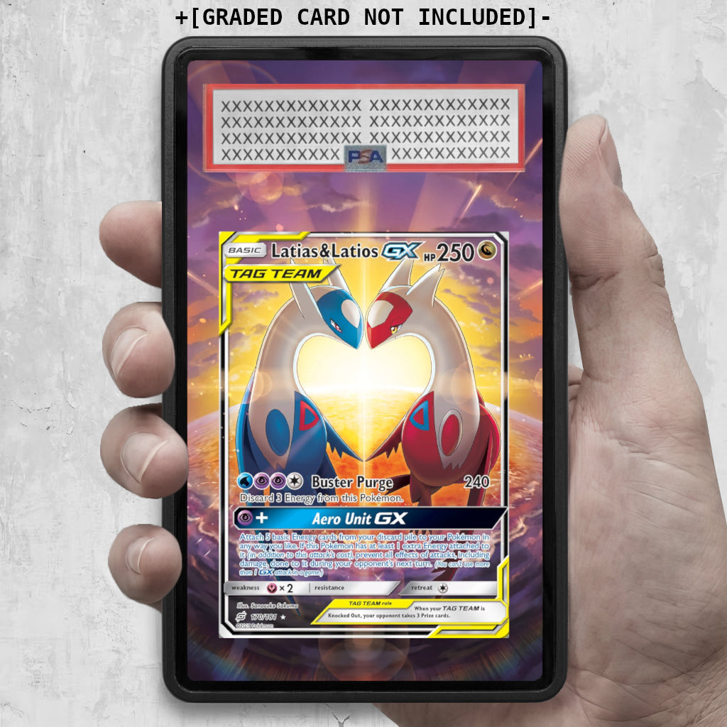 ARKIV3 PSA graded hand mockup