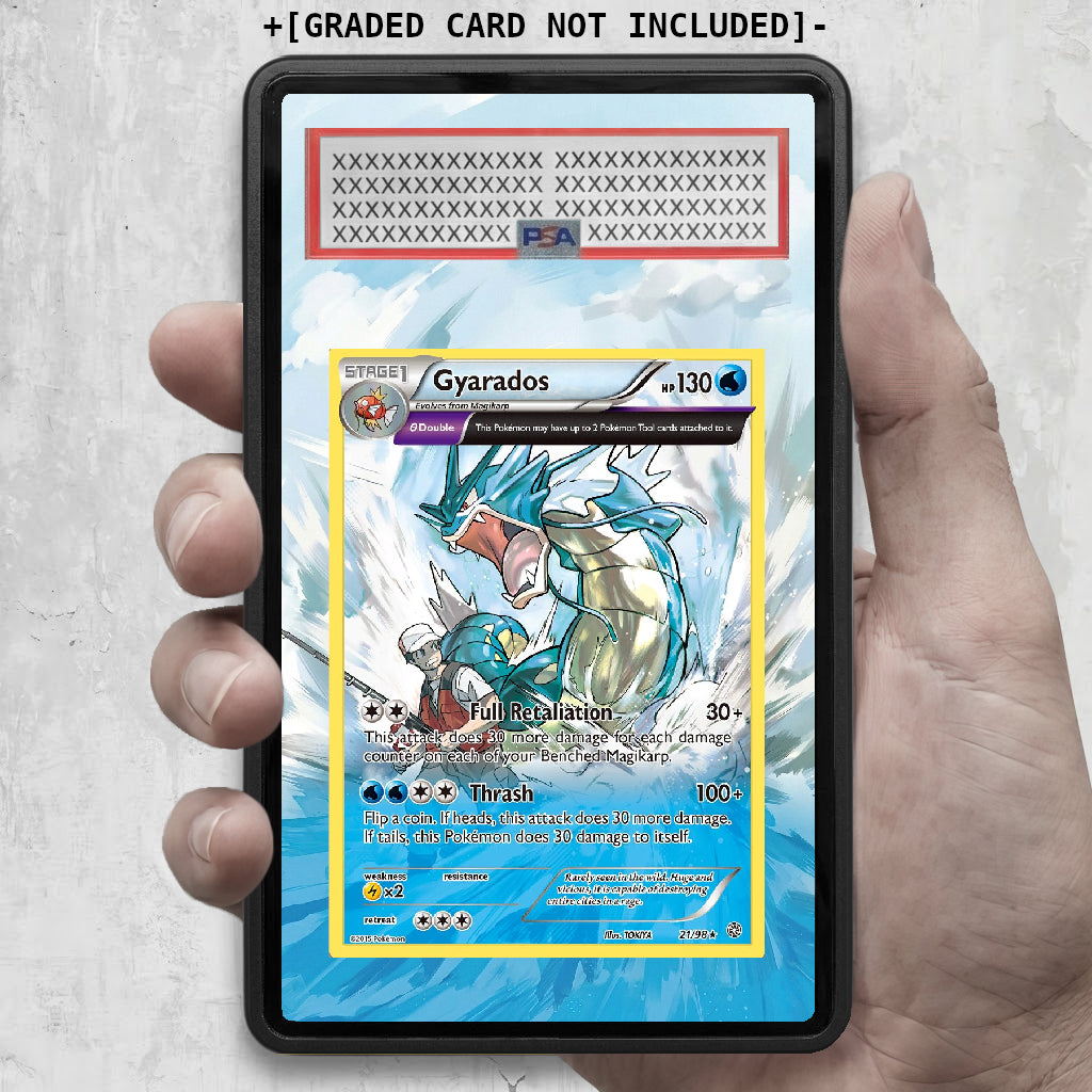 ARKIV3 PSA graded hand mockup