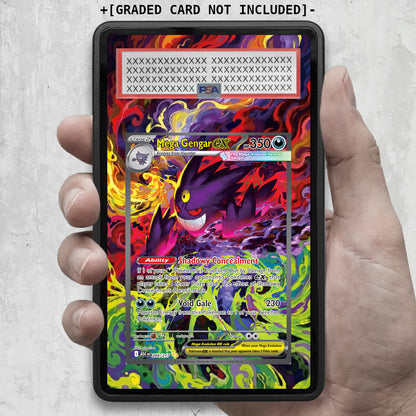 ARKIV3 PSA graded hand mockup