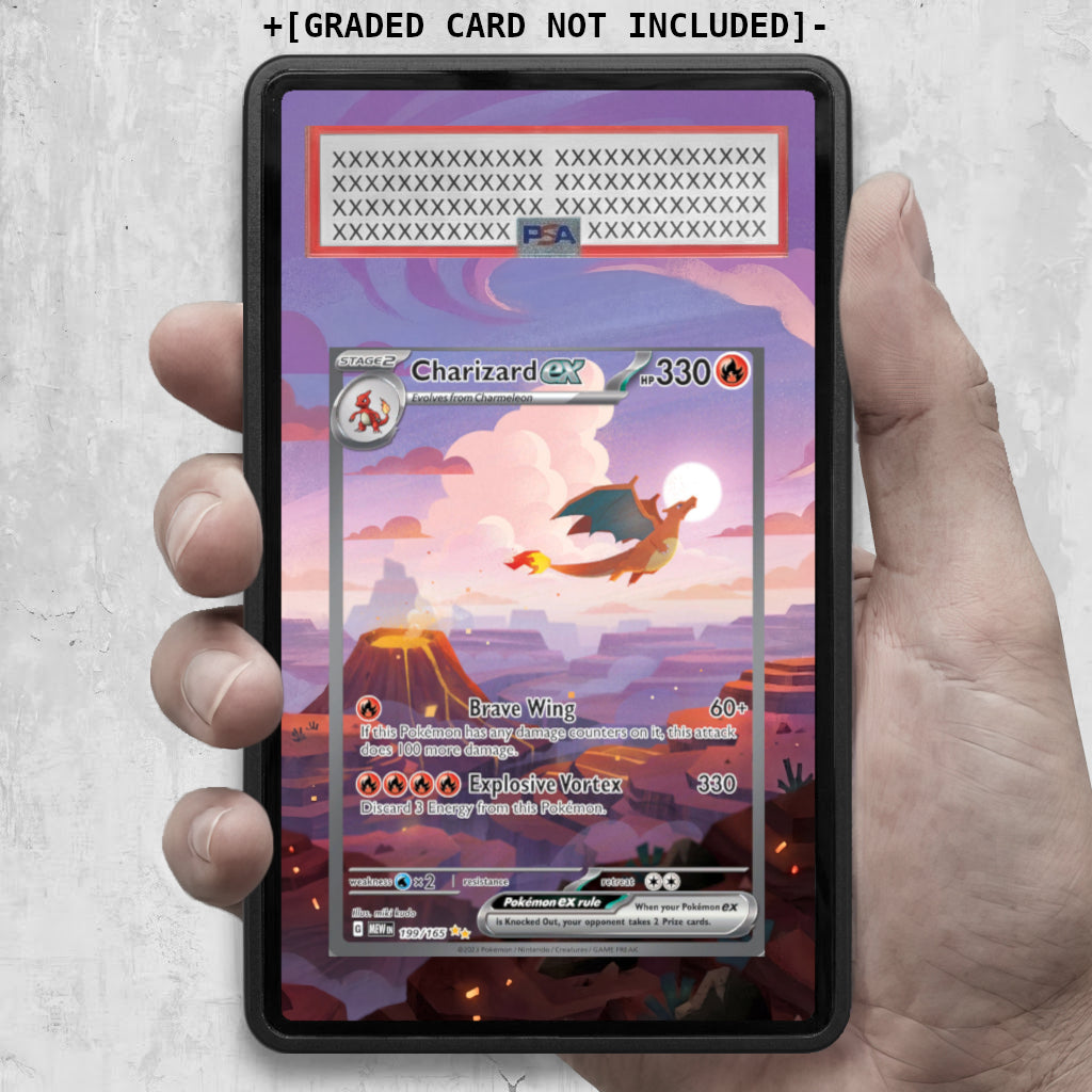 ARKIV3 PSA graded hand mockup
