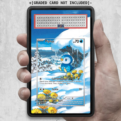 ARKIV3 PSA graded hand mockup
