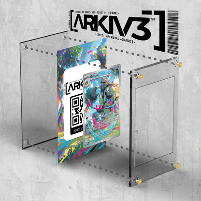 [UNIT: 223/193] // Grafaiai Extended Art Display Case - Raw