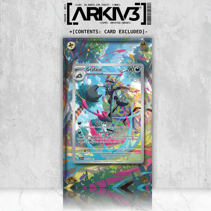 [UNIT: 223/193] // Grafaiai Extended Art Display Case - Raw