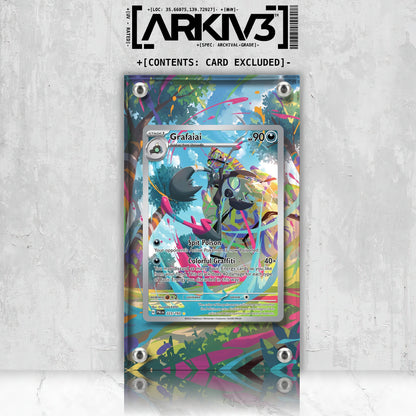 [UNIT: 223/193] // Grafaiai Extended Art Display Case - Raw