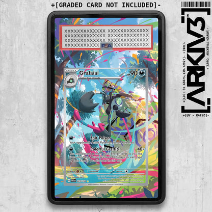 ARKIV3 PSA graded front - Black