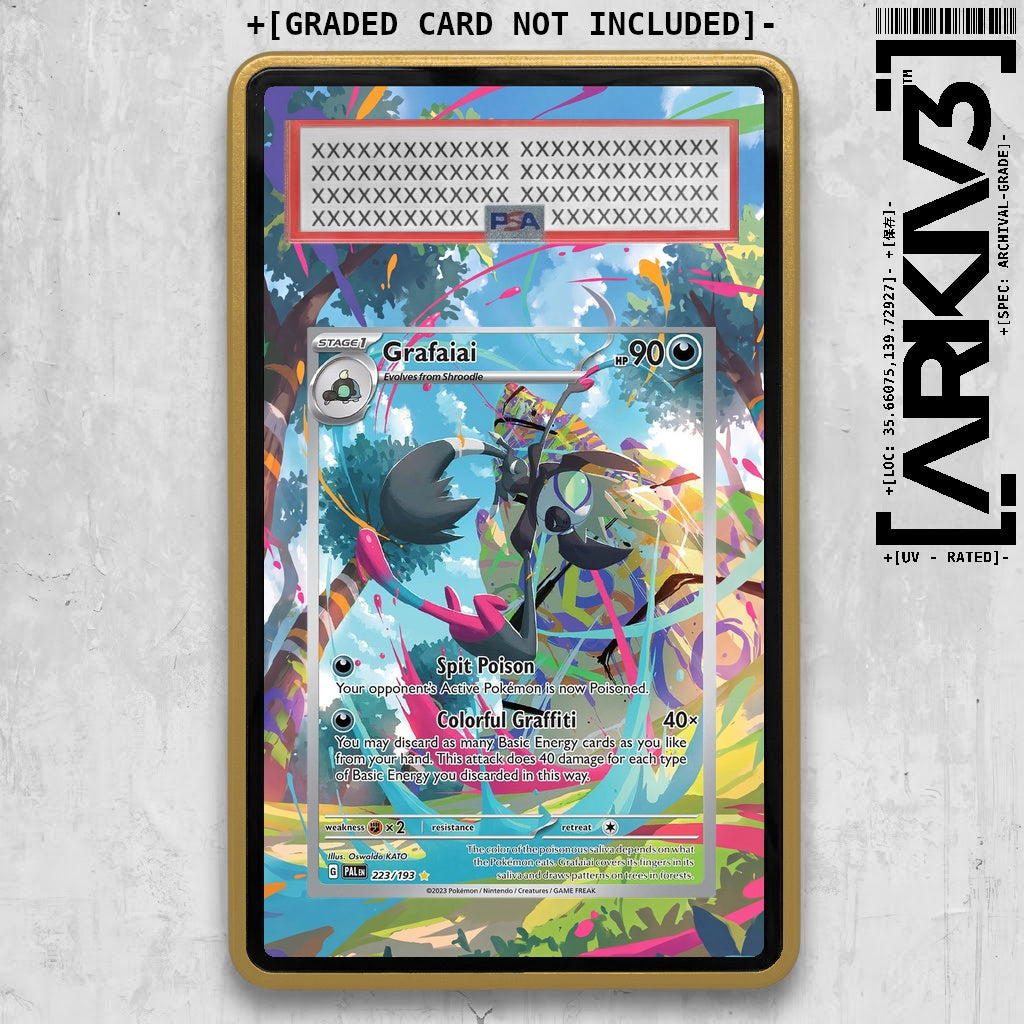ARKIV3 PSA graded front - Gold