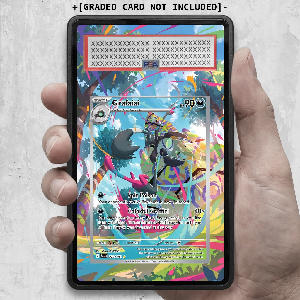 ARKIV3 PSA graded hand mockup